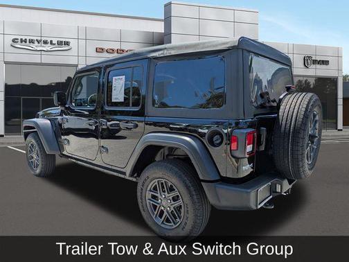 Black Clearcoat 2025 Jeep Wrangler Sport S