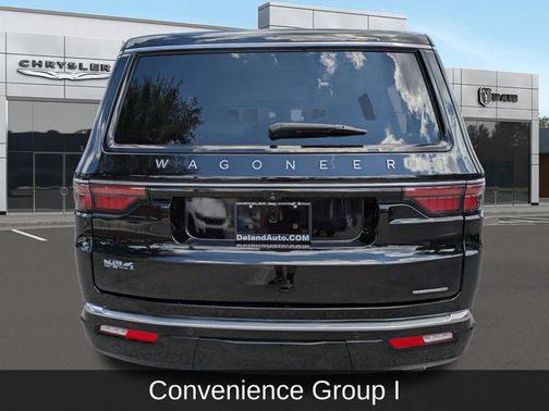 Diamond Black Crystal Pearlcoat 2024 Jeep Wagoneer Series III 4x4