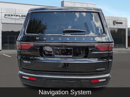 Diamond Black Crystal Pearlcoat 2024 Jeep Wagoneer Series III 4x4