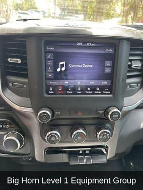 Granite Crystal Metallic Clearcoat 2021 RAM 1500 Big Horn/Lone Star