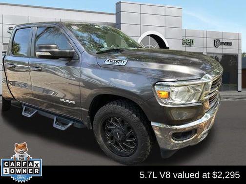 Granite Crystal Metallic Clearcoat 2021 RAM 1500 Big Horn/Lone Star