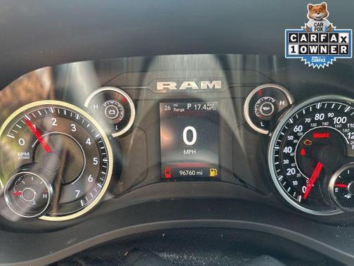 Granite Crystal Metallic Clearcoat 2021 RAM 1500 Big Horn/Lone Star