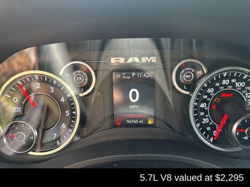 2021 RAM 1500 Big Horn/Lone Star