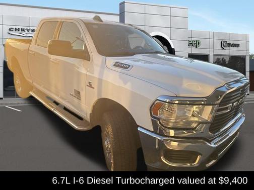 2021 RAM 2500 Big Horn Crew Cab 4x4 6'4' Box