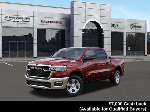 2026 RAM 1500 Big Horn/Lone Star