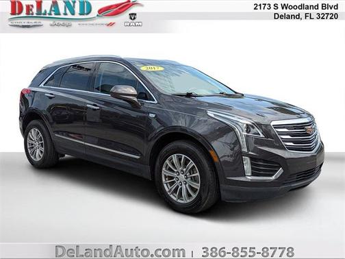 2017 Cadillac XT5 Luxury