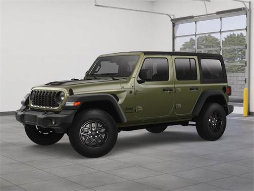 2025 Jeep Wrangler Sport S