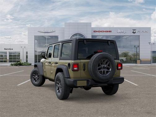 2025 Jeep Wrangler Sport S