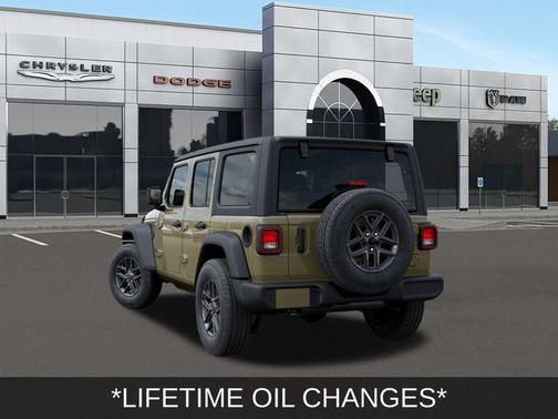 2025 Jeep Wrangler Sport S