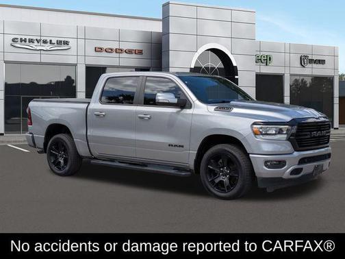 Billet Silver Metallic Clearcoat 2020 RAM 1500 Big Horn/Lone Star