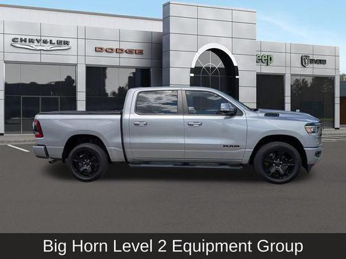 Billet Silver Metallic Clearcoat 2020 RAM 1500 Big Horn/Lone Star