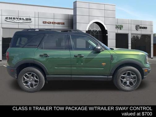 2024 Ford Bronco Sport Badlands