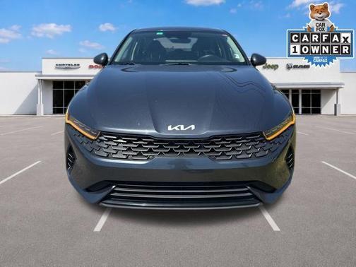Gravity Gray 2023 Kia K5 LXS