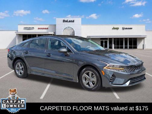 Gravity Gray 2023 Kia K5 LXS