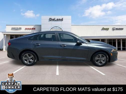 Gravity Gray 2023 Kia K5 LXS