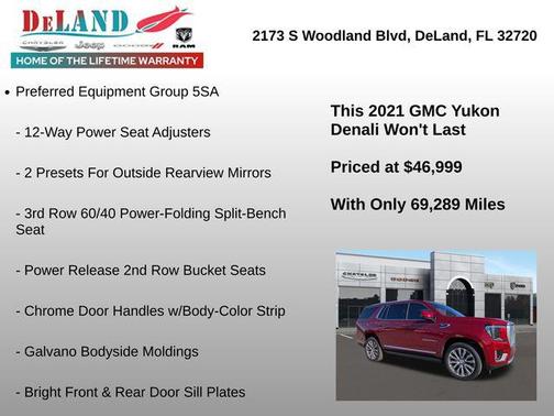 2021 GMC Yukon Denali