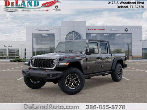 2025 Jeep Gladiator Rubicon