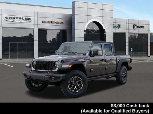 2025 Jeep Gladiator Rubicon