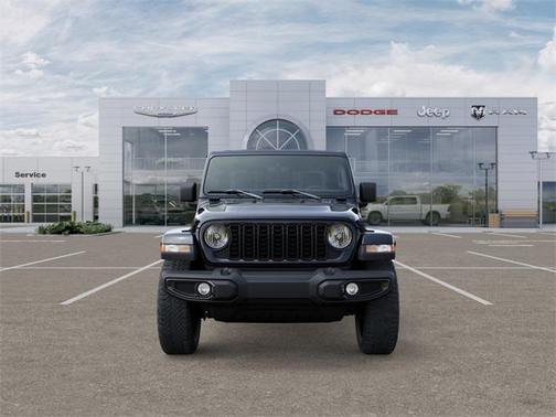 2025 Jeep Gladiator Nighthawk