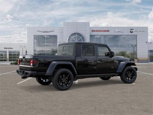 2025 Jeep Gladiator Nighthawk