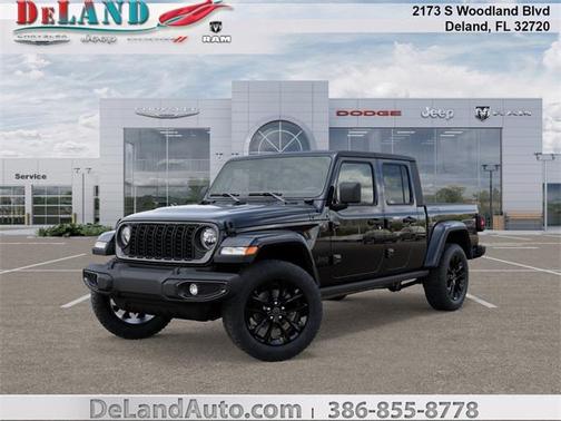 2025 Jeep Gladiator Nighthawk
