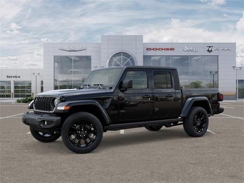 2025 Jeep Gladiator Nighthawk