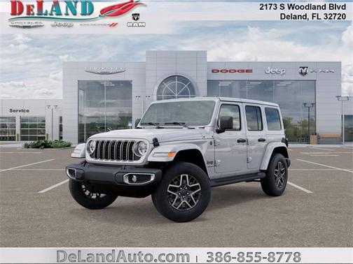 2025 Jeep Wrangler 4-Door Sahara 4x4