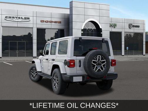 2025 Jeep Wrangler 4-Door Sahara 4x4