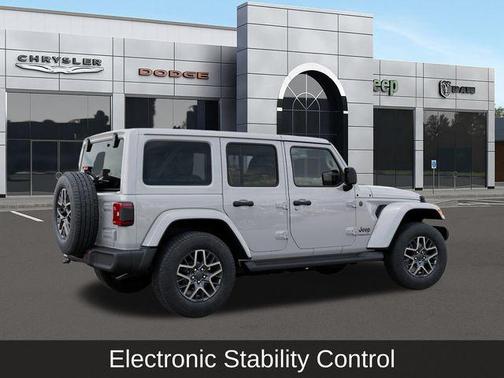 2025 Jeep Wrangler 4-Door Sahara 4x4