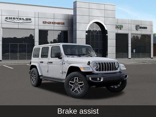 2025 Jeep Wrangler 4-Door Sahara 4x4