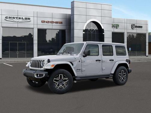 2025 Jeep Wrangler 4-Door Sahara 4x4