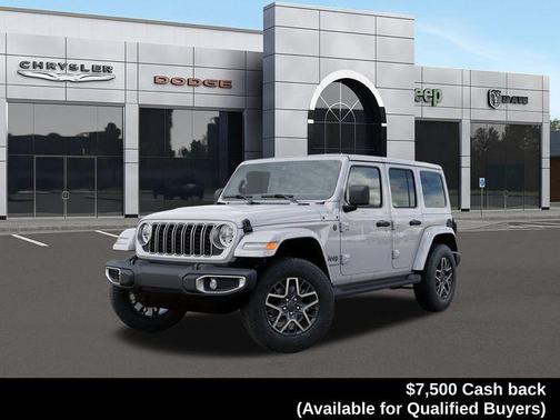 2025 Jeep Wrangler 4-Door Sahara 4x4