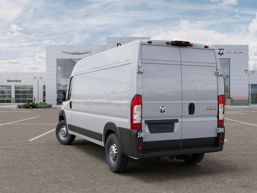 Bright White Clearcoat 2026 RAM ProMaster 2500 Tradesman