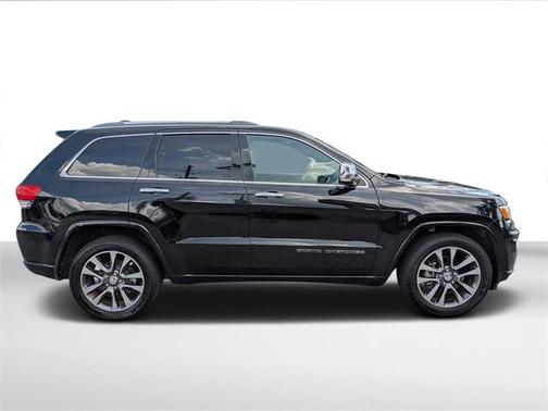 2018 Jeep Grand Cherokee Overland