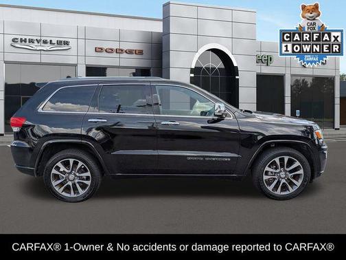 2018 Jeep Grand Cherokee Overland