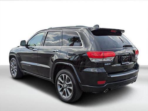 2018 Jeep Grand Cherokee Overland
