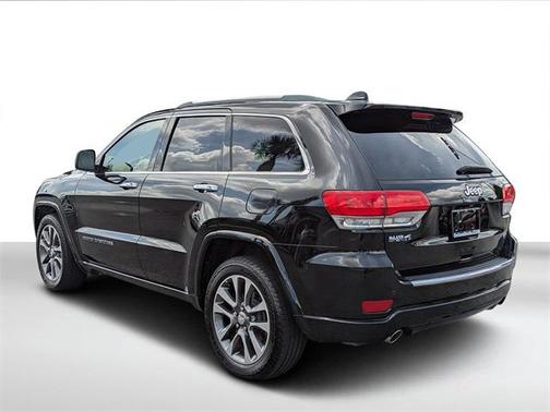 2018 Jeep Grand Cherokee Overland