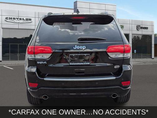 2018 Jeep Grand Cherokee Overland