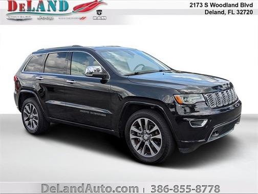 2018 Jeep Grand Cherokee Overland