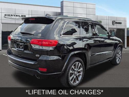 2018 Jeep Grand Cherokee Overland