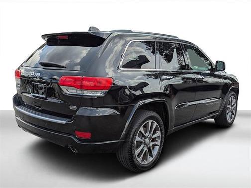 2018 Jeep Grand Cherokee Overland