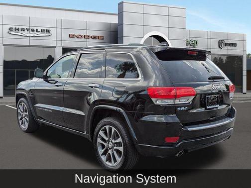 2018 Jeep Grand Cherokee Overland