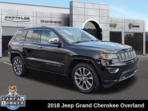 2018 Jeep Grand Cherokee Overland