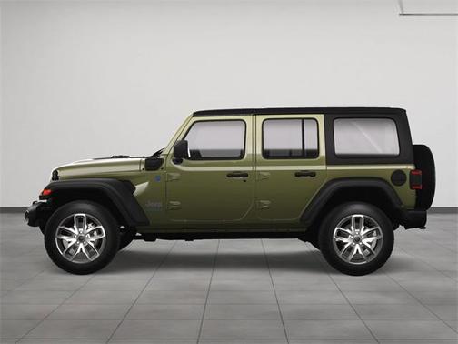 2025 Jeep Wrangler 4xe Sport S
