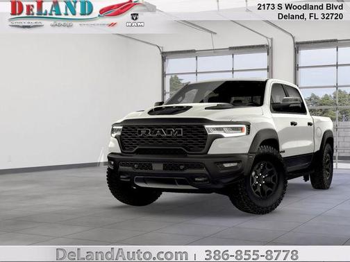 2026 RAM 1500 RHO Crew Cab 4x4 5'7' Box