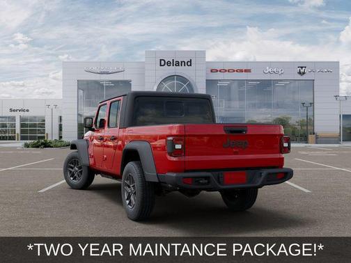 2025 Jeep Gladiator Sport S