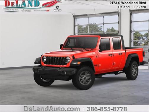 2025 Jeep Gladiator Sport S