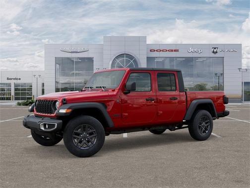 2025 Jeep Gladiator Sport S