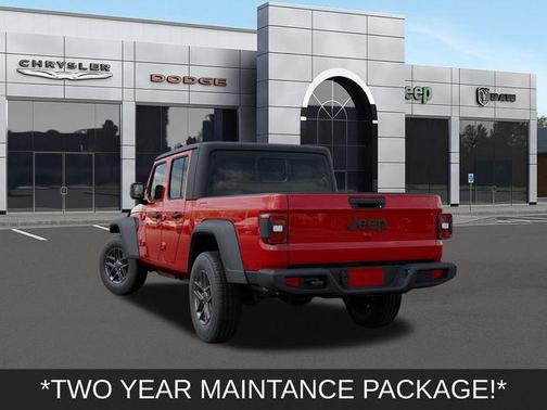 2025 Jeep Gladiator Sport S