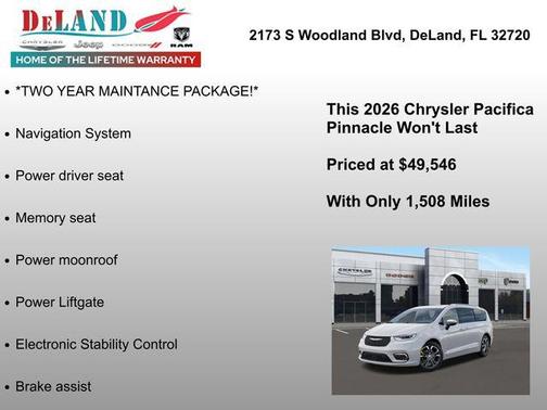 2026 Chrysler Pacifica L